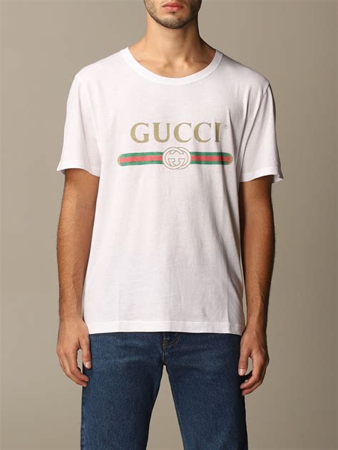 maglietta gucci uomo|gucci t-shirt uomo.